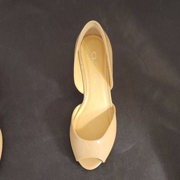 CL BY LAUNDRY PEEP TOE D'ORSAY WEDGE SANDAL - Picture 7 of 15